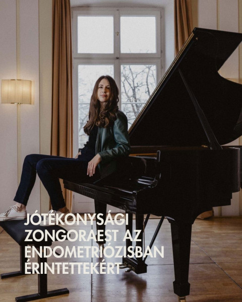 Charity Piano Evening in Support of Those Affected by Endometriosis